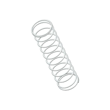 Approved Vendor Compression Spring, O= .531, L= 2.13, W= .033 G409977436